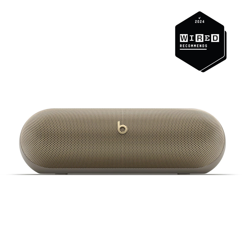 Beats Pill - Portable Bluetooth Speaker - Up to 24H Battery Life, Water Resistant, Bluetooth, Apple & Android Compatible, Seriously Loud Sound for Home, Outdoor and Travel - Matte Black - 7DAY'S