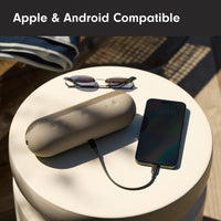 Beats Pill - Portable Bluetooth Speaker - Up to 24H Battery Life, Water Resistant, Bluetooth, Apple & Android Compatible, Seriously Loud Sound for Home, Outdoor and Travel - Champagne Gold - 7DAY'S