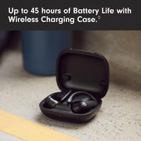 Beats Powerbeats Pro 2 Wireless Bluetooth Earbuds - Noise Cancelling, Heart Rate Monitor, IPX4, Up to 45H Battery & Charging Case, Works with Apple & Android - Jet Black - 7DAY'S