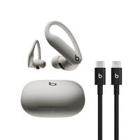 Beats Powerbeats Pro 2 Wireless Bluetooth Earbuds - Noise Cancelling, Heart Rate Monitor, IPX4, Up to 45H Battery & Charging Case, Works with Apple & Android - Jet Black - 7DAY'S