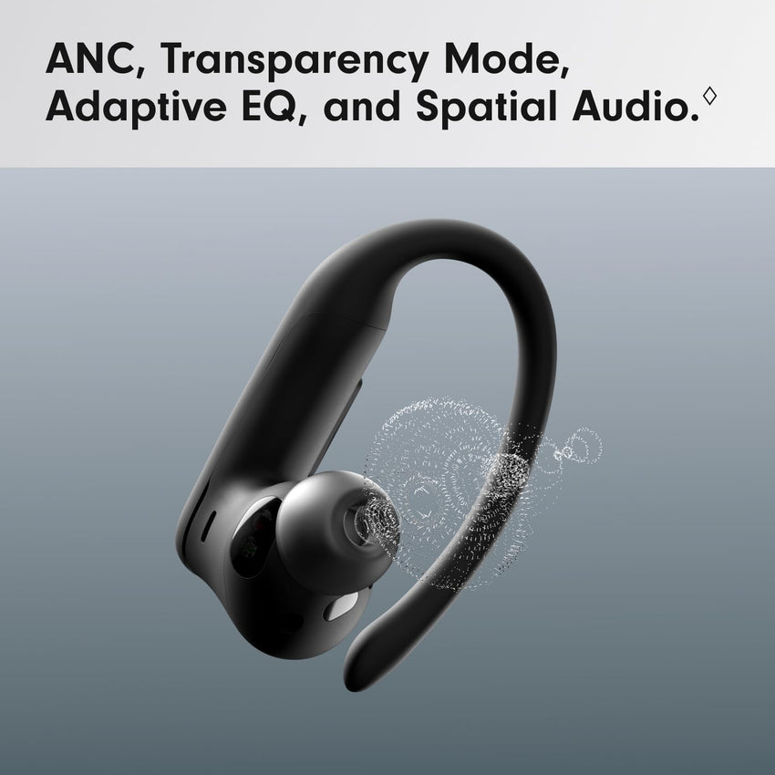 Beats Powerbeats Pro 2 Wireless Bluetooth Earbuds - Noise Cancelling, Heart Rate Monitor, IPX4, Up to 45H Battery & Charging Case, Works with Apple & Android - Jet Black - 7DAY'S