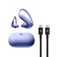 Beats Powerbeats Pro 2 Wireless Bluetooth Earbuds - Noise Cancelling, Heart Rate Monitor, IPX4, Up to 45H Battery & Charging Case, Works with Apple & Android - Jet Black - 7DAY'S