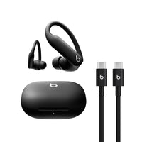 Beats Powerbeats Pro 2 Wireless Bluetooth Earbuds - Noise Cancelling, Heart Rate Monitor, IPX4, Up to 45H Battery & Charging Case, Works with Apple & Android - Jet Black - 7DAY'S