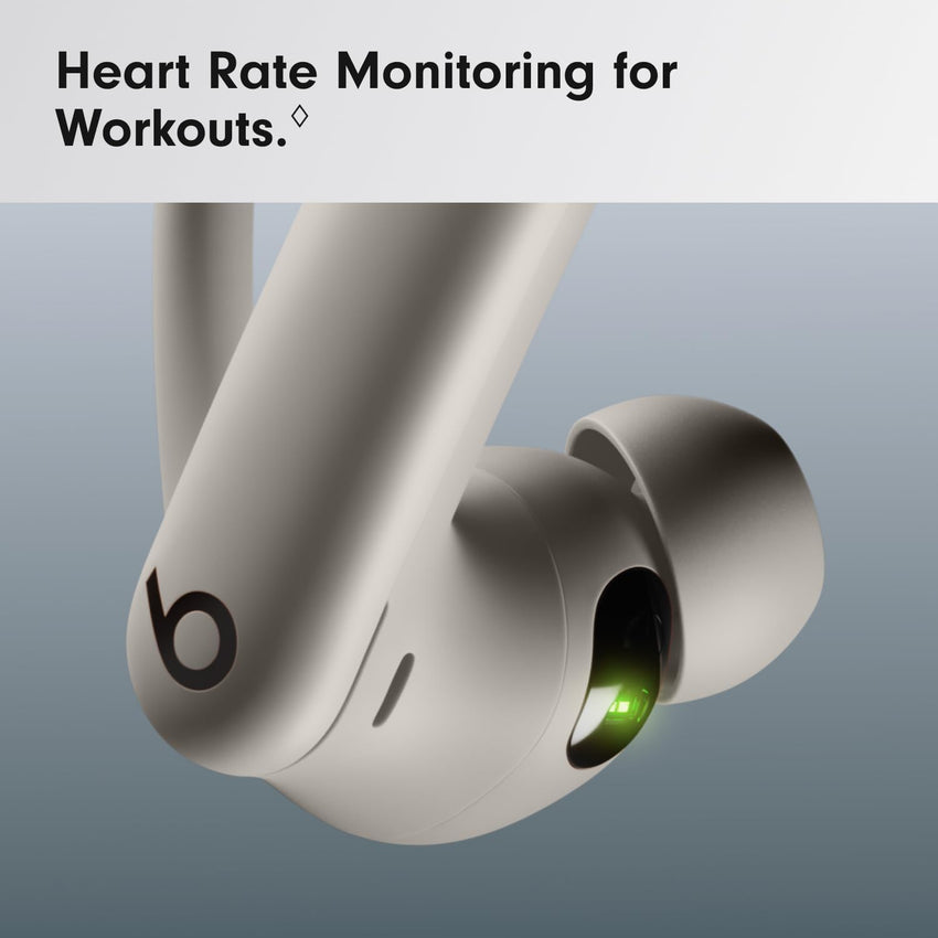 Beats Powerbeats Pro 2 Wireless Bluetooth Earbuds - Noise Cancelling, Heart Rate Monitor, IPX4, Up to 45H Battery & Charging Case, Works with Apple & Android - Quick Sand - 7DAY'S