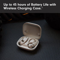 Beats Powerbeats Pro 2 Wireless Bluetooth Earbuds - Noise Cancelling, Heart Rate Monitor, IPX4, Up to 45H Battery & Charging Case, Works with Apple & Android - Quick Sand - 7DAY'S