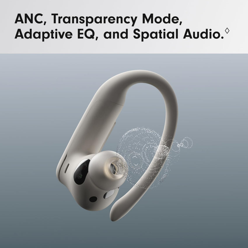 Beats Powerbeats Pro 2 Wireless Bluetooth Earbuds - Noise Cancelling, Heart Rate Monitor, IPX4, Up to 45H Battery & Charging Case, Works with Apple & Android - Quick Sand - 7DAY'S