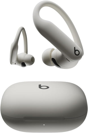 Beats Powerbeats Pro 2 Wireless Bluetooth Earbuds - Noise Cancelling, Heart Rate Monitor, IPX4, Up to 45H Battery & Charging Case, Works with Apple & Android - Quick Sand