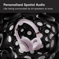 Beats Solo 4 - Wireless Bluetooth On - Ear Headphones, Apple & Android Compatible, Up to 50 Hours of Battery Life - Cloud Pink - 7DAY'S