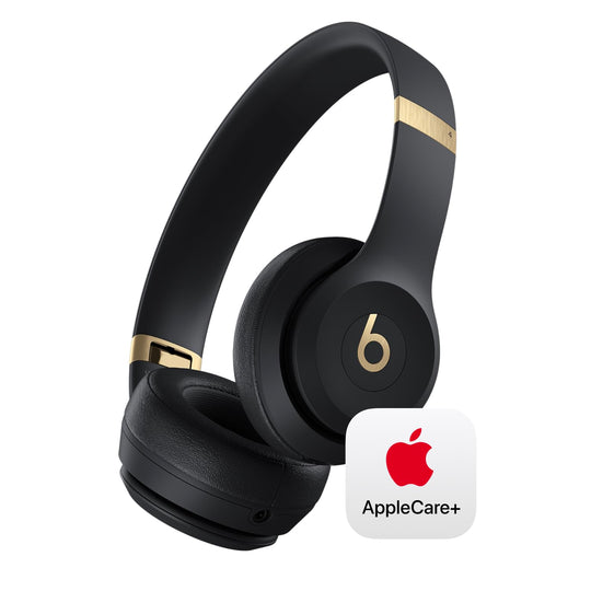 Beats Solo 4 - Wireless Bluetooth On - Ear Headphones, Apple & Android Compatible, Up to 50 Hours of Battery Life - Matte Black - 7DAY'S