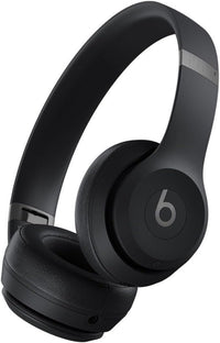 Beats Solo 4 - Wireless Bluetooth On - Ear Headphones, Apple & Android Compatible, Up to 50 Hours of Battery Life - Slate Blue (Renewed) - 7DAY'S