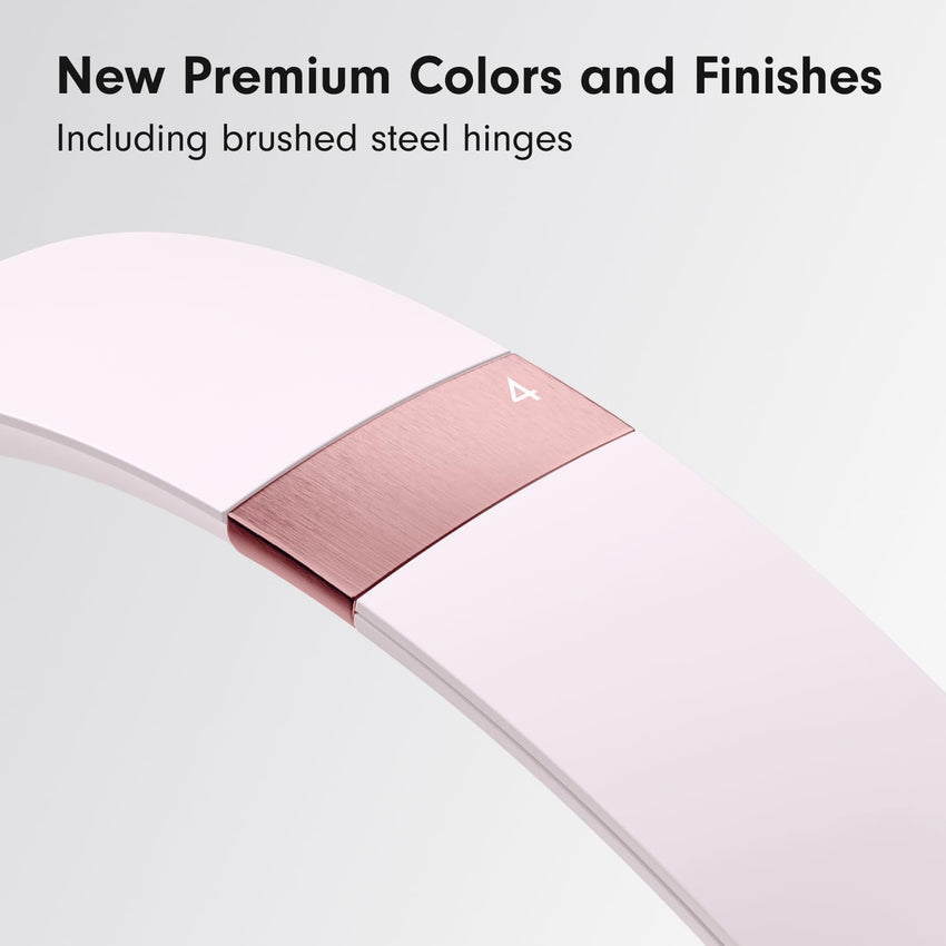 Beats Solo 4 - Wireless Bluetooth On - Ear Headphones, Cloud Pink (Renewed Premium) - 7DAY'S
