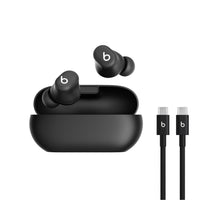 Beats Solo Buds - Wireless Bluetooth Earbuds | 18 Hours of Battery Life | Apple & Android Compatibility | Built - in Microphone - Storm Gray - 7DAY'S