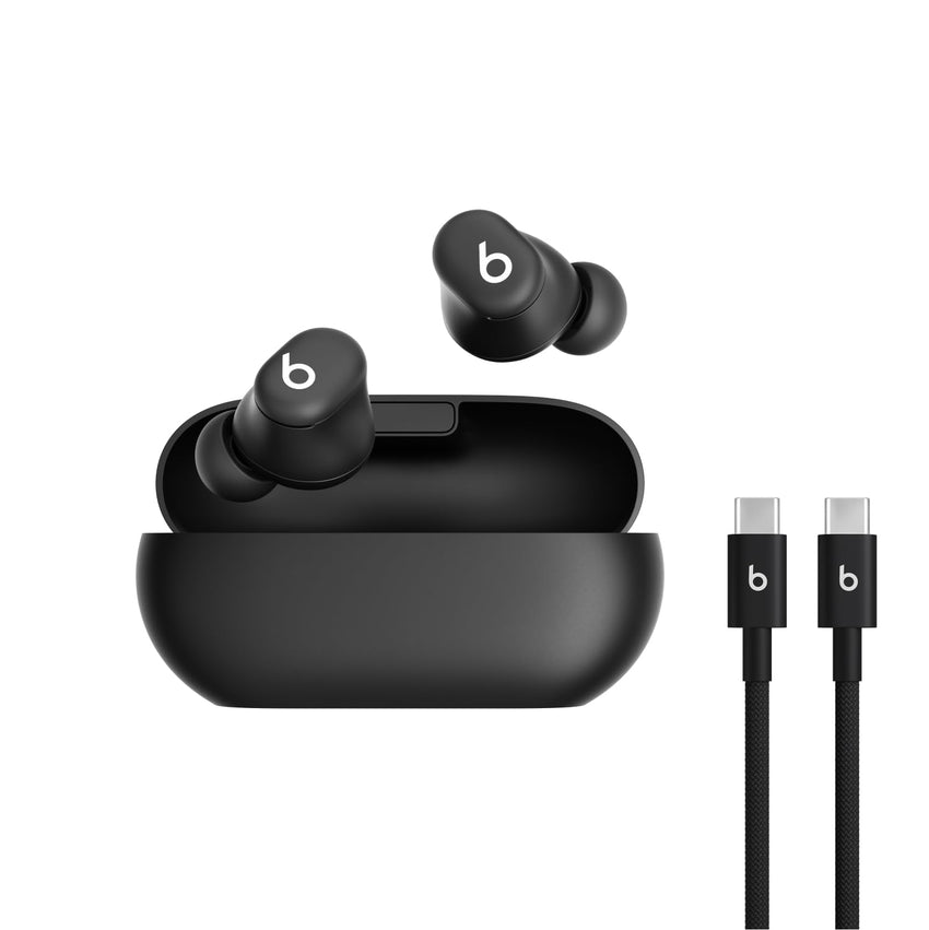 Beats Solo Buds - Wireless Bluetooth Earbuds | 18 Hours of Battery Life | Apple & Android Compatibility | Built - in Microphone - Storm Gray - 7DAY'S