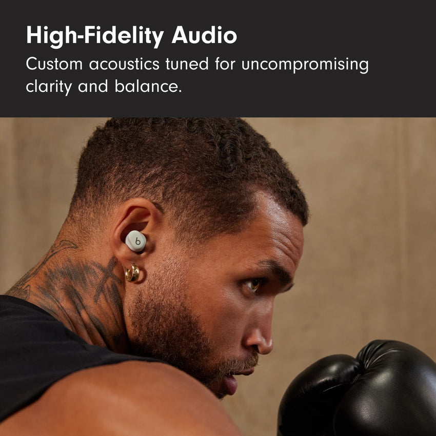 Beats Solo Buds - Wireless Bluetooth Earbuds | 18 Hours of Battery Life | Apple & Android Compatibility | Built - in Microphone - Storm Gray - 7DAY'S