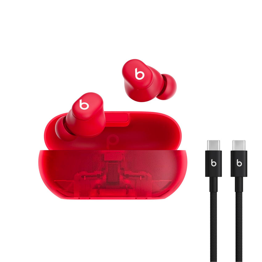 Beats Solo Buds - Wireless Bluetooth Earbuds | 18 Hours of Battery Life | Apple & Android Compatibility | Built - in Microphone - Storm Gray - 7DAY'S
