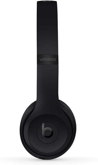 Beats Solo3 Wireless On - Ear Headphones - Apple W1 Headphone Chip, Class 1 Bluetooth, 40 Hours of Listening Time, Built - in Microphone - Black - 7DAY'S