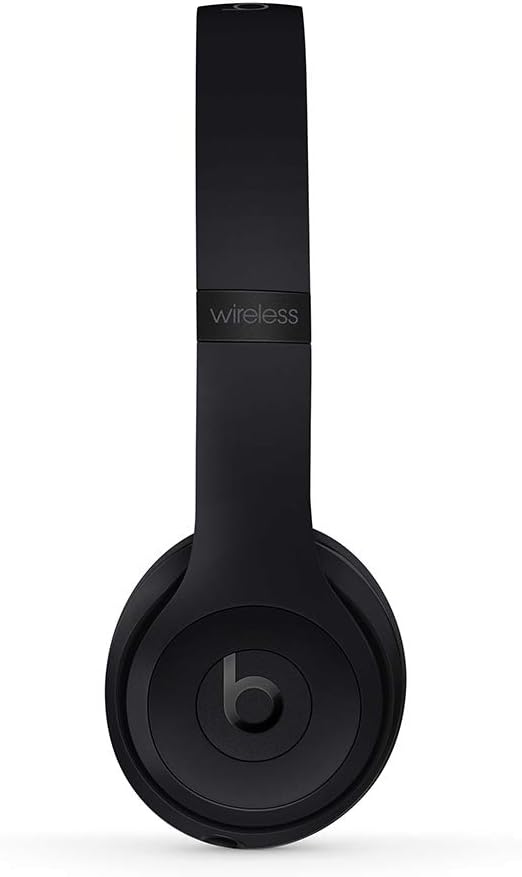 Beats Solo3 Wireless On - Ear Headphones - Apple W1 Headphone Chip, Class 1 Bluetooth, 40 Hours of Listening Time, Built - in Microphone - Black - 7DAY'S