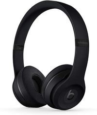 Beats Solo3 Wireless On - Ear Headphones - Apple W1 Headphone Chip, Class 1 Bluetooth, 40 Hours of Listening Time, Built - in Microphone - Black - 7DAY'S