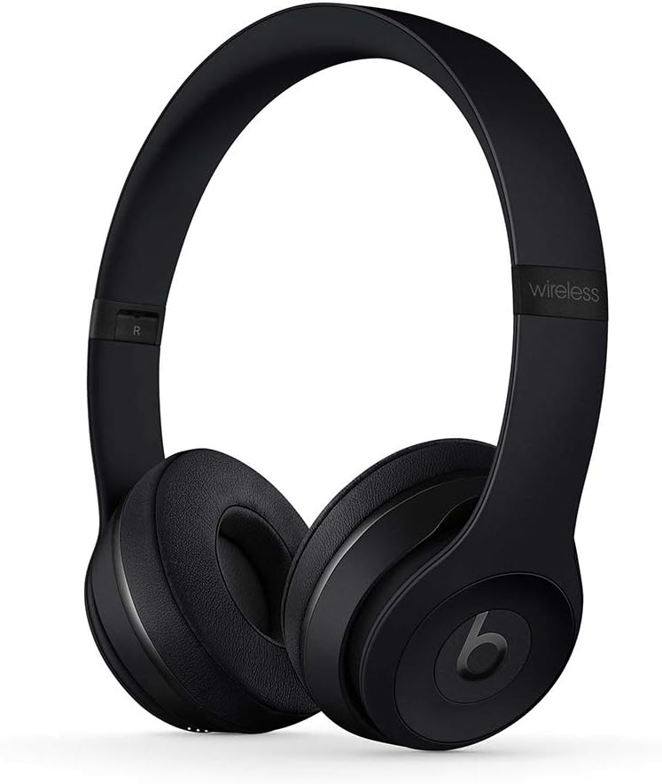 Beats Solo3 Wireless On - Ear Headphones - Apple W1 Headphone Chip, Class 1 Bluetooth, 40 Hours of Listening Time, Built - in Microphone - Black - 7DAY'S