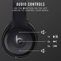 Beats Solo3 Wireless On - Ear Headphones - Apple W1 Headphone Chip, Class 1 Bluetooth, 40 Hours of Listening Time, Built - in Microphone - Black - 7DAY'S