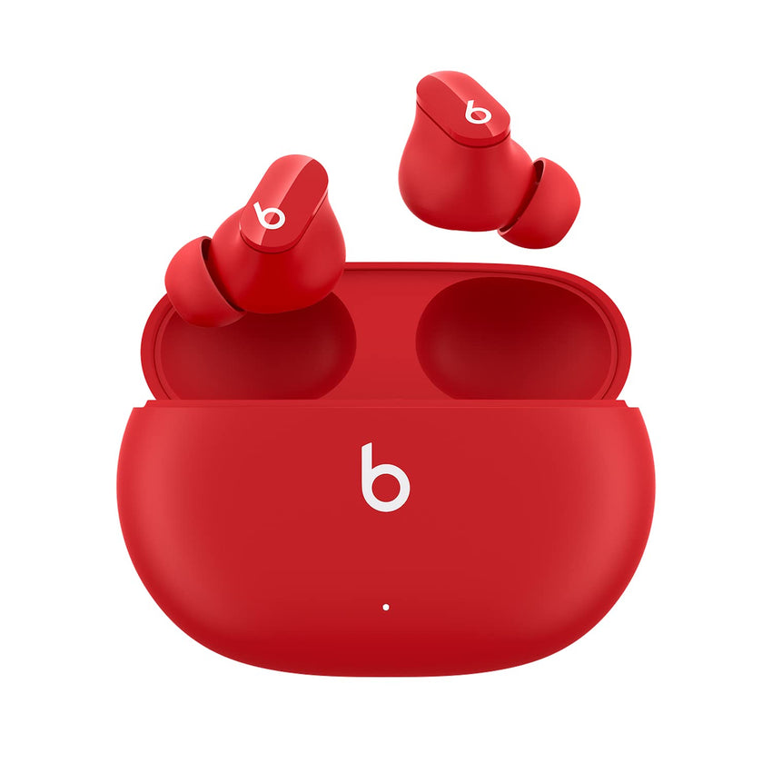 Beats Studio Buds - True Wireless Noise Cancelling Earbuds - Compatible with Apple & Android, Built - in Microphone, IPX4 Rating, Sweat Resistant Earphones, Class 1 Bluetooth Headphones - White - 7DAY'S