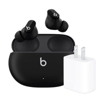 Beats Studio Buds - True Wireless Noise Cancelling Earbuds - Compatible with Apple & Android, Built - in Microphone, IPX4 Rating, Sweat Resistant Earphones, Class 1 Bluetooth Headphones - White - 7DAY'S