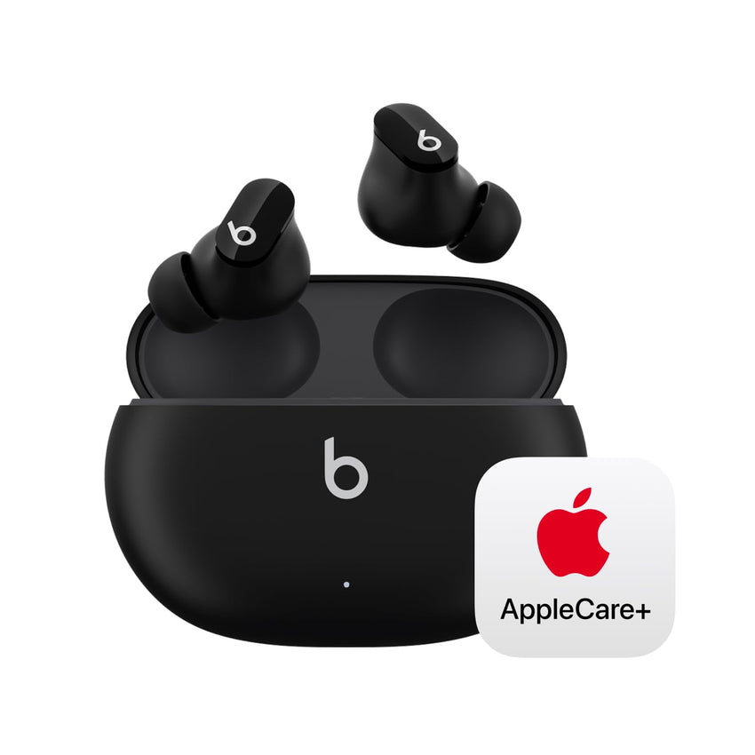 Beats Studio Buds - True Wireless Noise Cancelling Earbuds - Compatible with Apple & Android, Built - in Microphone, IPX4 Rating, Sweat Resistant Earphones, Class 1 Bluetooth Headphones - White - 7DAY'S