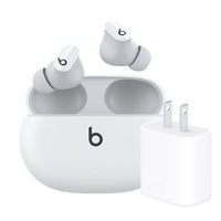 Beats Studio Buds - True Wireless Noise Cancelling Earbuds - Compatible with Apple & Android, Built - in Microphone, IPX4 Rating, Sweat Resistant Earphones, Class 1 Bluetooth Headphones - White - 7DAY'S
