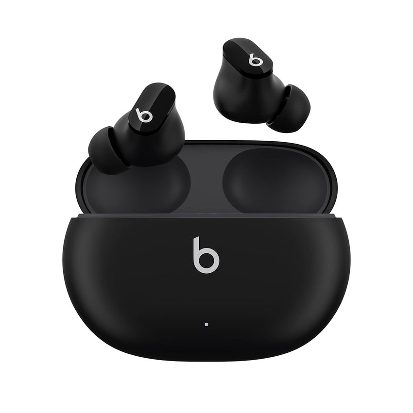 Beats Studio Buds - True Wireless Noise Cancelling Earbuds - Compatible with Apple & Android, Built - in Microphone, IPX4 Rating, Sweat Resistant Earphones, Class 1 Bluetooth Headphones - White - 7DAY'S