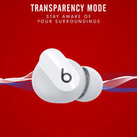 Beats Studio Buds - True Wireless Noise Cancelling Earbuds - Compatible with Apple & Android, Built - in Microphone, IPX4 Rating, Sweat Resistant Earphones, Class 1 Bluetooth Headphones - White - 7DAY'S