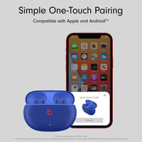 Beats Studio Buds - True Wireless Noise Cancelling Earbuds - Compatible with Apple & Android, Built - in Microphone, IPX4 Rating, Sweat Resistant Earphones, Class 1 Bluetooth Headphones - Ocean Blue - 7DAY'S