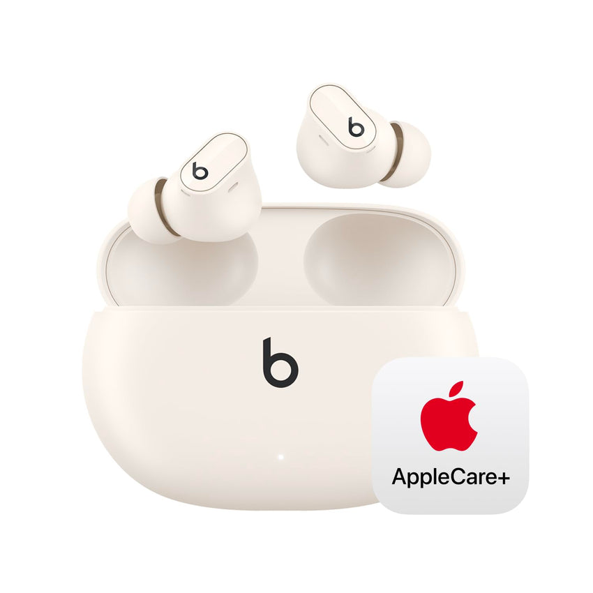 Beats Studio Buds + | True Wireless Noise Cancelling Earbuds, Enhanced Apple & Android Compatibility, Built - in Microphone, Sweat Resistant Bluetooth Headphones, Spatial Audio - Black/Gold - 7DAY'S