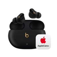 Beats Studio Buds + | True Wireless Noise Cancelling Earbuds, Enhanced Apple & Android Compatibility, Built - in Microphone, Sweat Resistant Bluetooth Headphones, Spatial Audio - Black/Gold - 7DAY'S