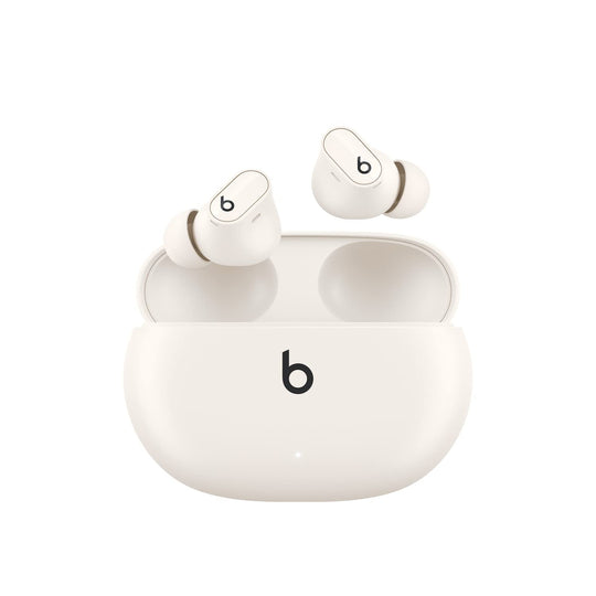 Beats Studio Buds + | True Wireless Noise Cancelling Earbuds, Enhanced Apple & Android Compatibility, Built - in Microphone, Sweat Resistant Bluetooth Headphones, Spatial Audio - Black/Gold - 7DAY'S