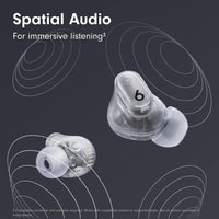Beats Studio Buds + True Wireless Noise Cancelling Earbuds - Transparent (Renewed) - 7DAY'S