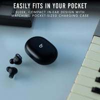 Beats Studio Buds - True Wireless Noise Cancelling Earphones - Black (Renewed Premium) - 7DAY'S