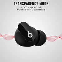 Beats Studio Buds - True Wireless Noise Cancelling Earphones - Black (Renewed Premium) - 7DAY'S
