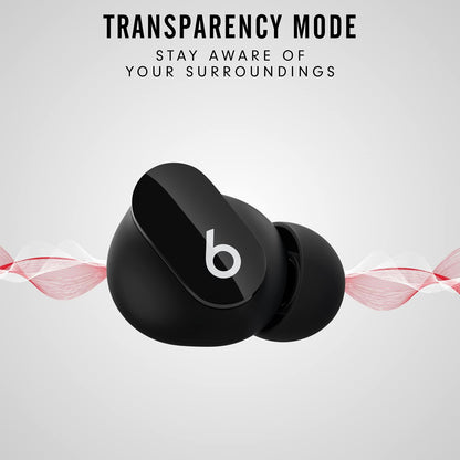 Beats Studio Buds - True Wireless Noise Cancelling Earphones - Black (Renewed Premium) - 7DAY'S