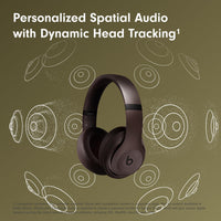 Beats Studio Pro - Wireless Bluetooth Noise Cancelling Headphones - Deep Brown (Renewed Premium) - 7DAY'S