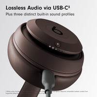 Beats Studio Pro - Wireless Bluetooth Noise Cancelling Headphones - Deep Brown (Renewed Premium) - 7DAY'S
