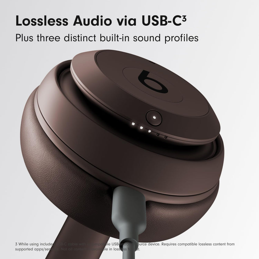 Beats Studio Pro - Wireless Bluetooth Noise Cancelling Headphones - Deep Brown (Renewed Premium) - 7DAY'S