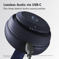 Beats Studio Pro - Wireless Bluetooth Noise Cancelling Headphones - Personalized Spatial Audio, USB - C Lossless Audio, Apple & Android Compatibility, Up to 40 Hours Battery Life - Navy - 7DAY'S