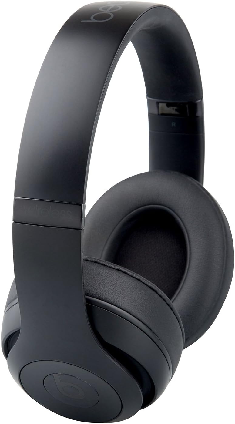 Beats Studio3 Wireless Headphones - Matte Black (Renewed) - 7DAY'S