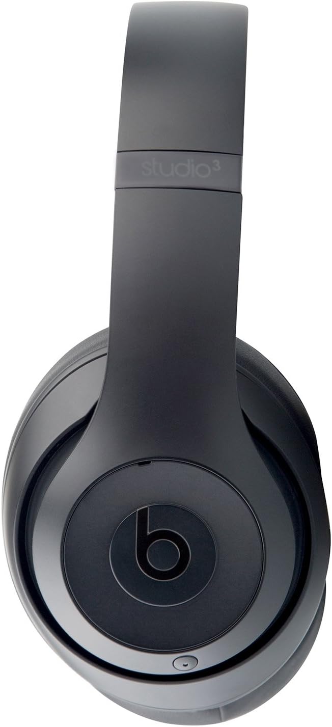 Beats Studio3 Wireless Headphones - Matte Black (Renewed) - 7DAY'S