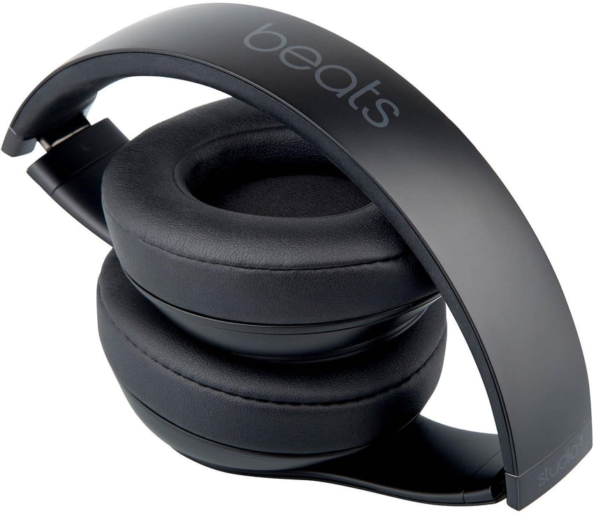 Beats Studio3 Wireless Headphones - Matte Black (Renewed) - 7DAY'S