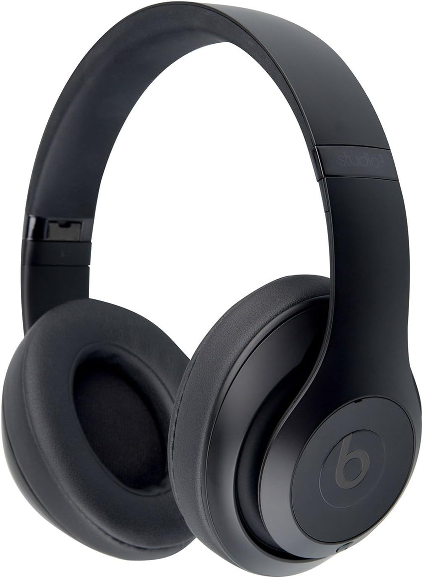 Beats Studio3 Wireless Headphones - Matte Black (Renewed) - 7DAY'S