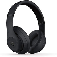 Beats Studio3 Wireless Noise Cancelling Over - Ear Headphones - Apple W1 Headphone Chip, Class 1 Bluetooth, 22 Hours of Listening Time, Built - in Microphone - Matte Black - 7DAY'S