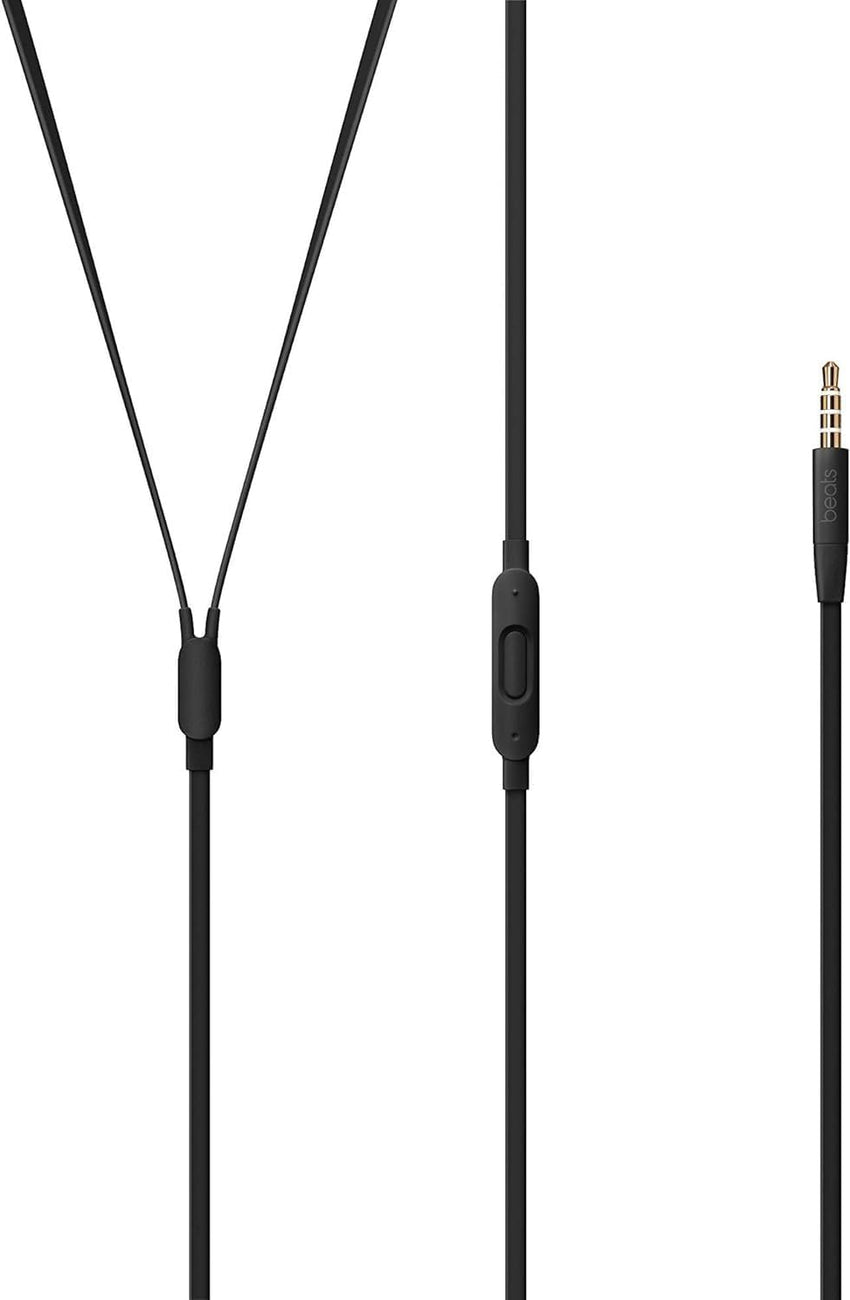 Beats urBeats3 Earphones with 3.5 mm Plug - Black (Renewed) - 7DAY'S