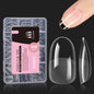 beetles Gel Polish 9 In 1 Gel Nail Glue for Clear Acrylic Nail Tips 2 Pcs 15ml Long Lasting Nail Gel Kit for False Nails Tips, Base Blooming Nail Gel, U V Light Required - 7DAY'S