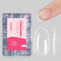 beetles Gel Polish 9 In 1 Gel Nail Glue for Clear Acrylic Nail Tips 2 Pcs 15ml Long Lasting Nail Gel Kit for False Nails Tips, Base Blooming Nail Gel, U V Light Required - 7DAY'S